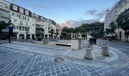 Grand'place Le Plessis-Robinson, Le Plessis-Robinson
