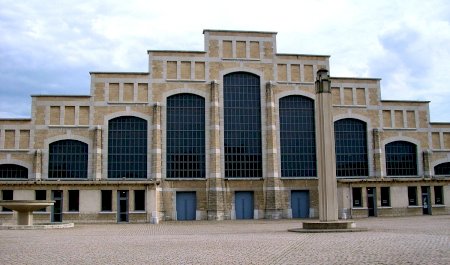 Halle Tony Garnier, Lyon