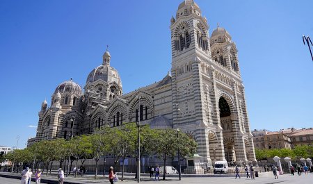 Cathédrale La Major, Marseille