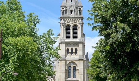 Église Saint-Pierre de Neuilly, Neuilly-sur-Seine