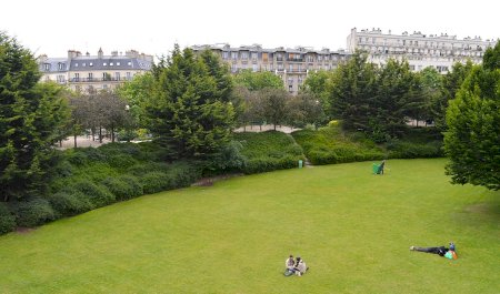 Jardin de Reuilly - Paul Pernin, Paris