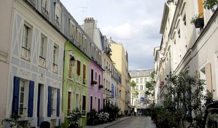 Rue Crémieux, Paris