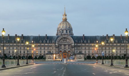 Hôtel des Invalides, Paris