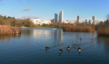 Parc André Malraux, Nanterre