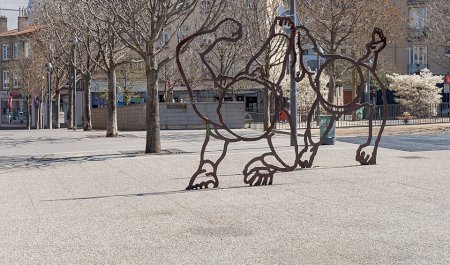 Place Chavanelle, Saint-Étienne