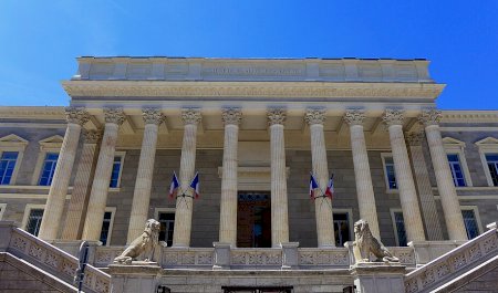 Palais de Justice Saint-Étienne, Saint-Étienne