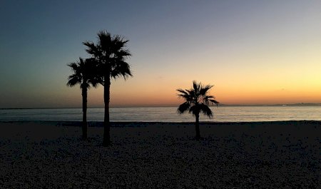 Plage de Beach Club, Saint-Laurent-du-Var