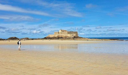 Plage de l’Éventail, Saint-Malo