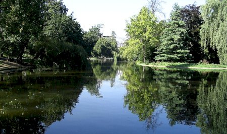 Lac de Saint-Mandé, Saint-Mandé