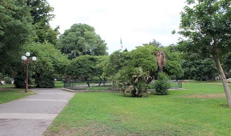 Jardin Alexandre 1er, Toulon