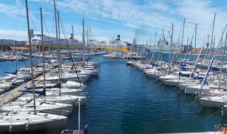 Port de Toulon, Toulon