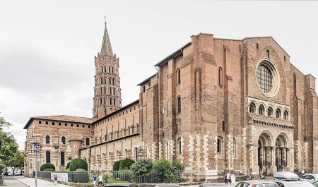 Basilique Saint-Sernin de Toulouse, Toulouse