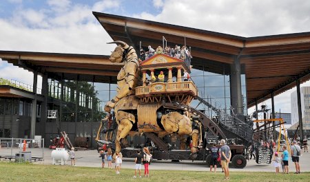 Halle de la Machine, Тулуза