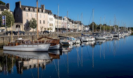 Port de Vannes, Vannes