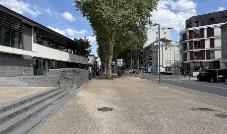 Bibliothèque de Viroflay, Viroflay