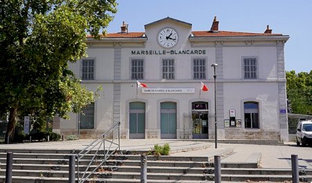 Gare de Marseille-Blancarde, Marseille