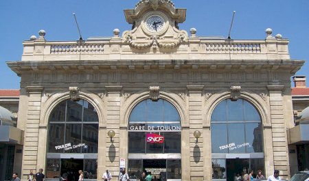 Gare de Toulon, Toulon