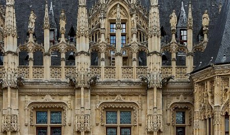 Palais de Justice de Rouen, Rouen