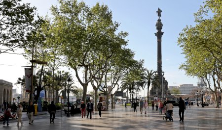 Mirador de Colom, Barcelona