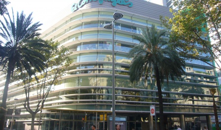 El Corte Inglés at Francesc Macià, Barcelona