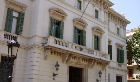 Les Corts, Barcellona