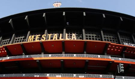 Estadio de Mestalla Valencia CF, Valencia