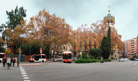 Plaça John F. Kennedy, Barcellona