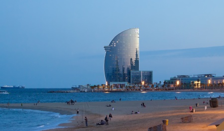 Platja de la Barceloneta, Barcellona