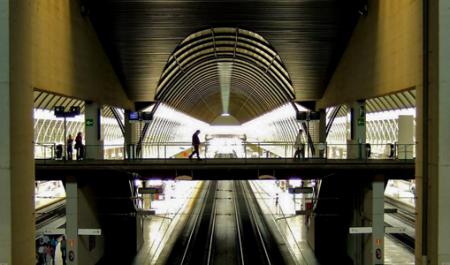 Estación Santa Justa, Siviglia