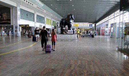 Terminal 2 Flughafen Barcelona El Prat Josep Tarradellas, Flughafen Barcelona-El Prat