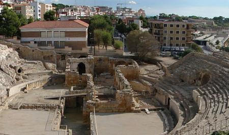 Tarraco Amphitheater, Tarragona
