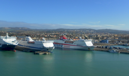 Port of Civitavecchia, Civitavecchia