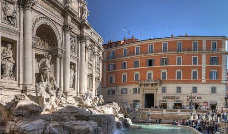 Trevifontein, Rome
