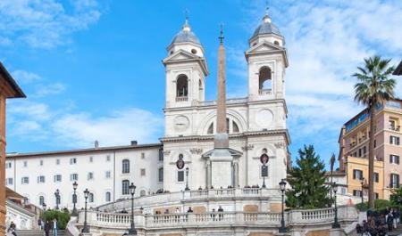 Piazza di Spagna, Rome