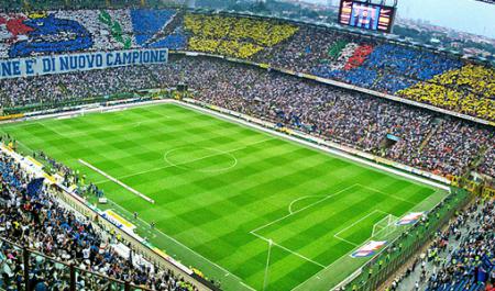 Stade Giuseppe Meazza, Milan