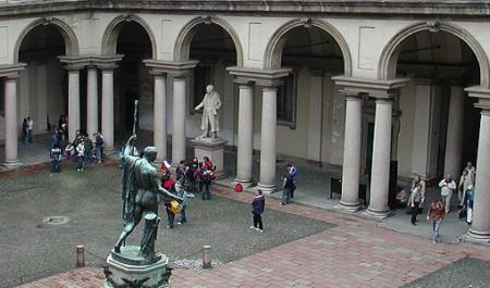 Brera, Milà
