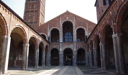 Basílica de Sant Ambròs, Milà