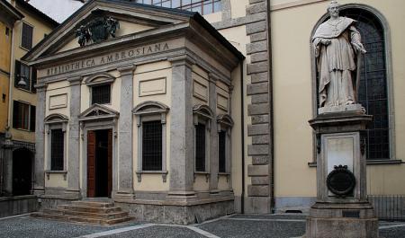 Pinacoteca Ambrosiana, Milà