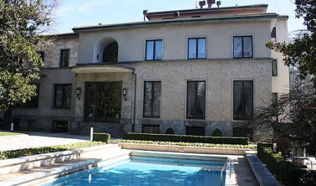 Villa Necchi Campiglio, Milan