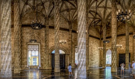 Lonja de la Seda, Valencia