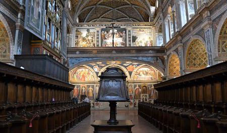 San Maurizio al Monastero Maggiore, Milà