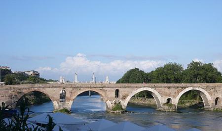 Pont Milvius, Rome