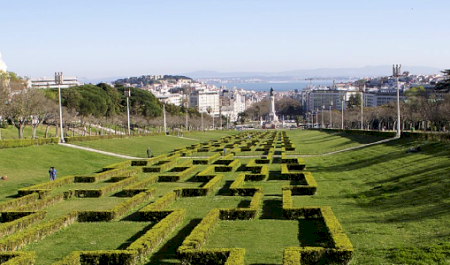 Parque Eduardo VII, Lisbonne