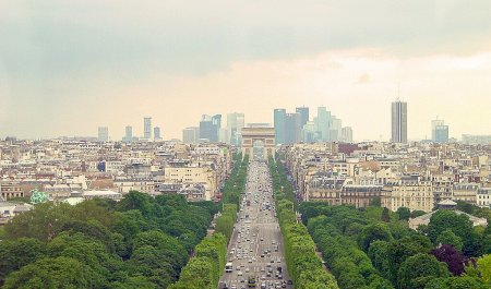 Camps Elisis, Paris
