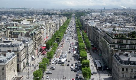 Champs-Élysées, Parigi