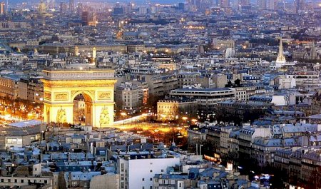 Arc de Triomphe, Parigi
