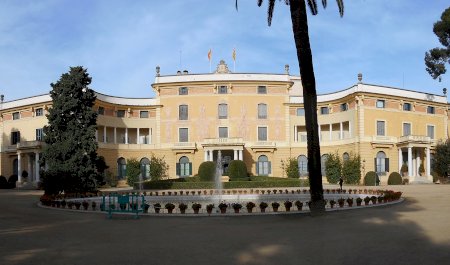 Pedralbes, Барселона