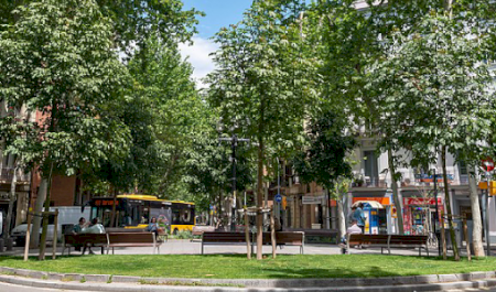 Rambla del Poblenou, Барселона