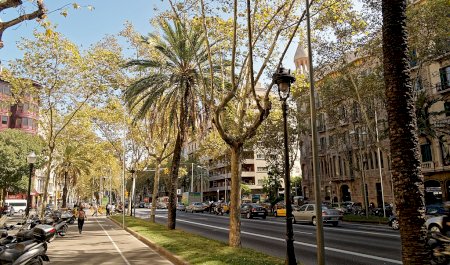 Avinguda Diagonal, Barcelona