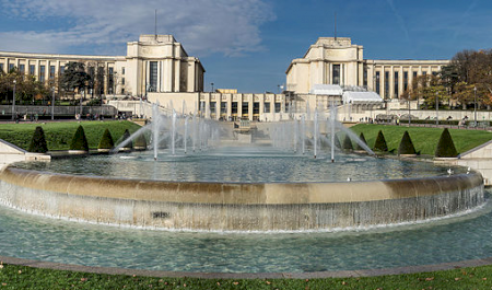Palais de Chaillot, Paris